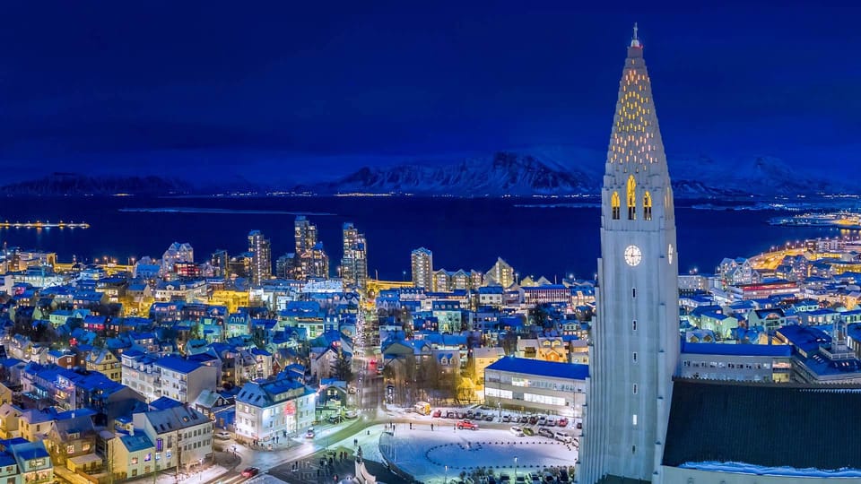 6 Day Reykjavik NorthernLight Blue Lagoon GoldenCircle South - Golden Circle Highlights