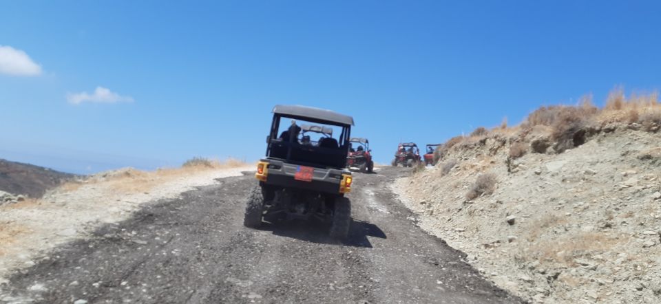 6 Hour Buggy Tour Akamas Incl Lunch and Adonis Falls - Not Allowed