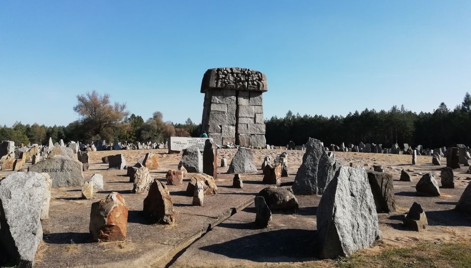 6 Hour Private Car Tour to Treblinka With Hotel Pickup - Booking Information