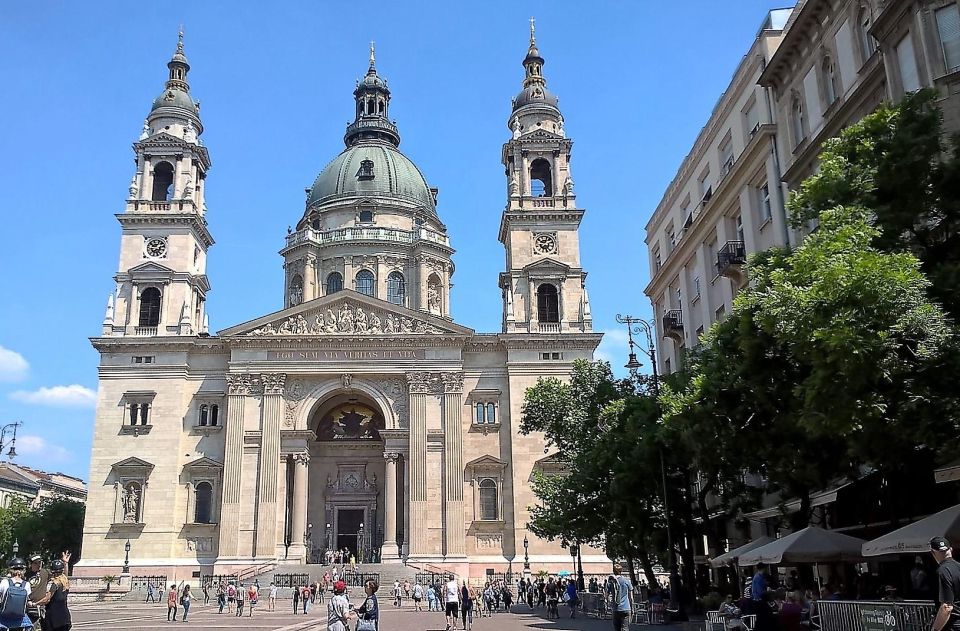 7 Hour Budapest Walking Tour - Booking Information