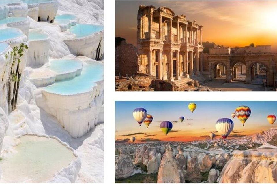 8 Days Seven Wonders of Turkey - Accommodation Details