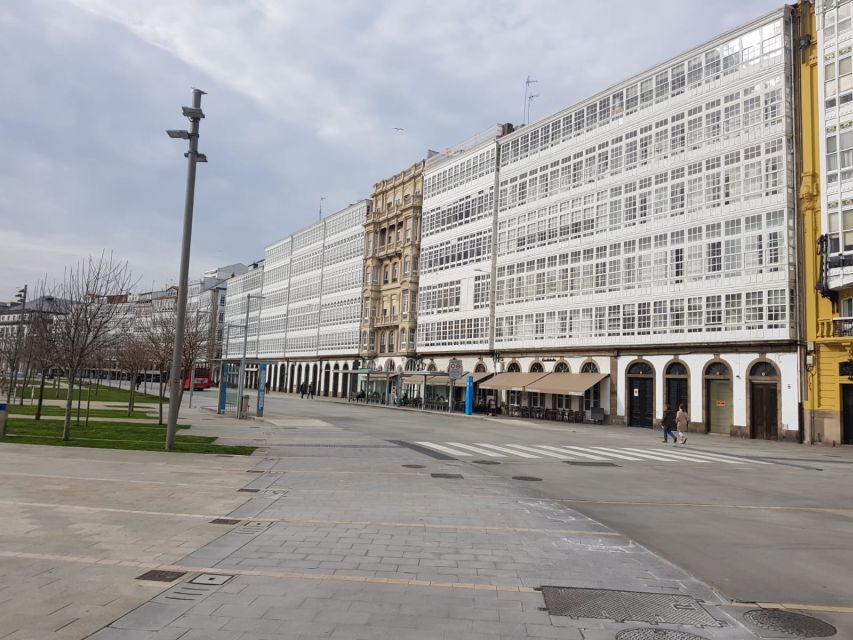 A Coruña: Private Walking Tour With Local Guide - Explore Old Town and City Center