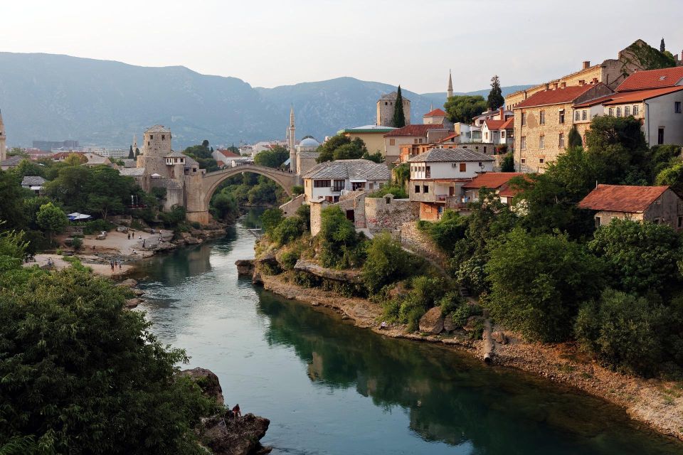 A Day in Paradise: Mostar & Kravice Bliss - Community Engagement