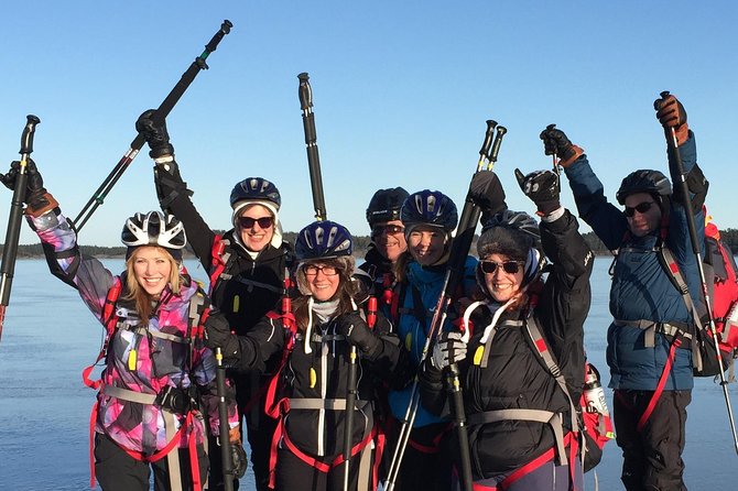 A Day on the Ice in Stockholm - Equipment Provided