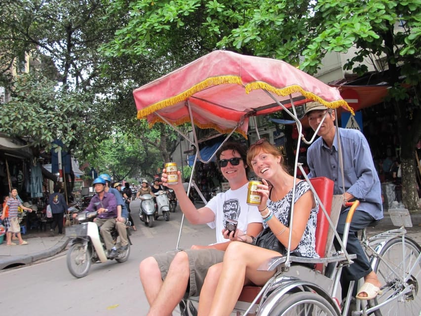 A Half-Day Tour of Hanoi City With a Cyclo Ride - Getting to Tran Quoc Pagoda