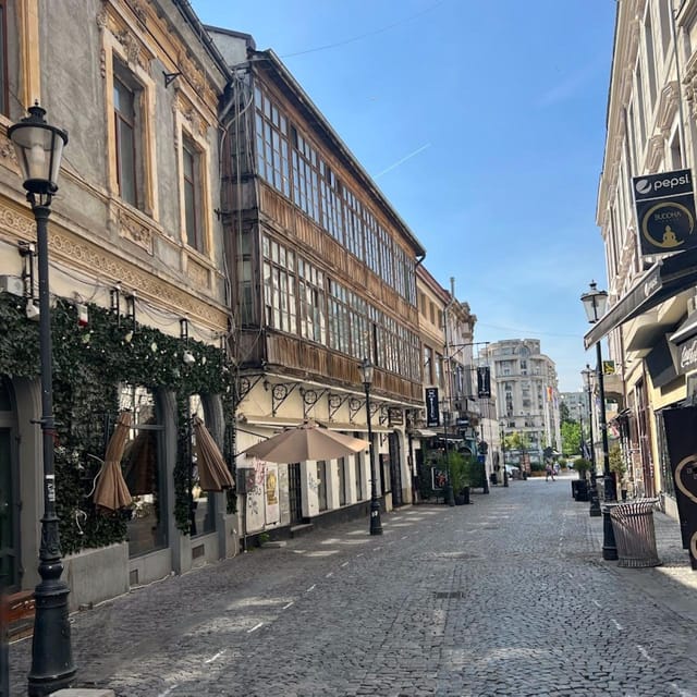 A Tale of Bucharest Old Town Walking Tour - Tips for Travelers