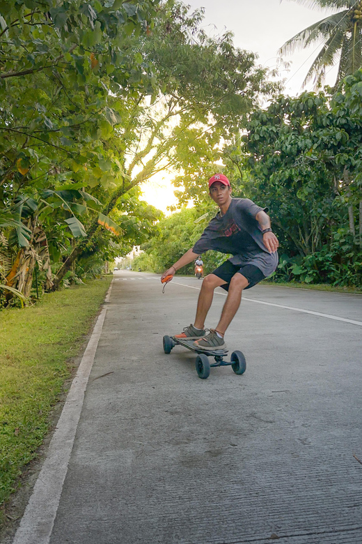 A Taste Of Electric Skateboarding on Siargaos Coastal Roads - Booking and Cancellation Policy