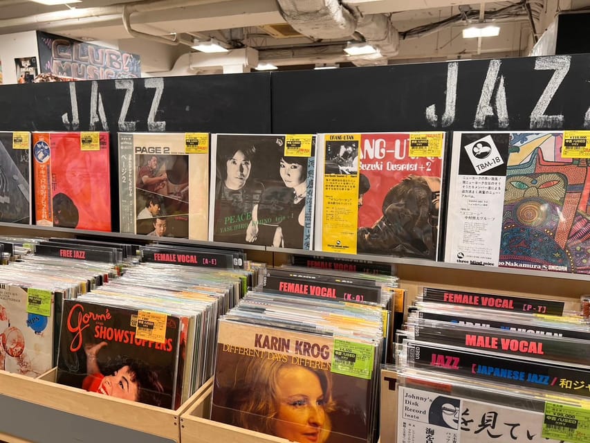 A Tour of Code Stores to Find World Music in Shibuya - Meeting Point Information