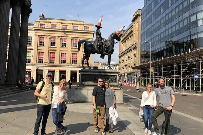 A Wee Walk and a Whisky: Unique Glasgow Walking Tour (5pm) - Meeting and End Points