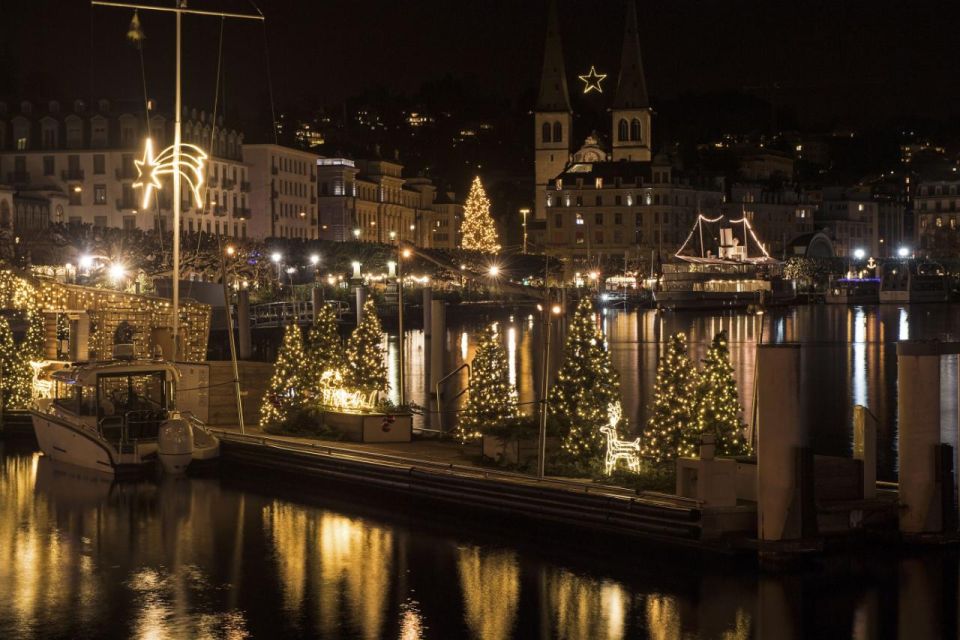 A Wonderful Christmas Tour in Lucerne - Local Swiss Treats