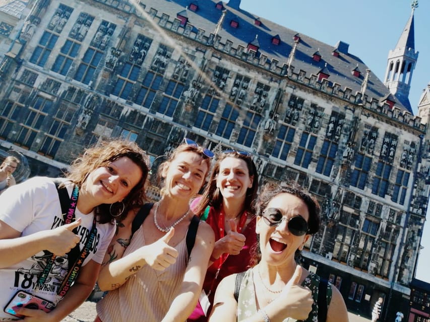 Aachen Classic Walking Tour - Starting Point