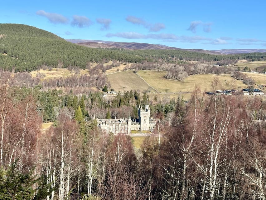 Aberdeenshire: Balmoral Cairns Walking Tour - Booking Information