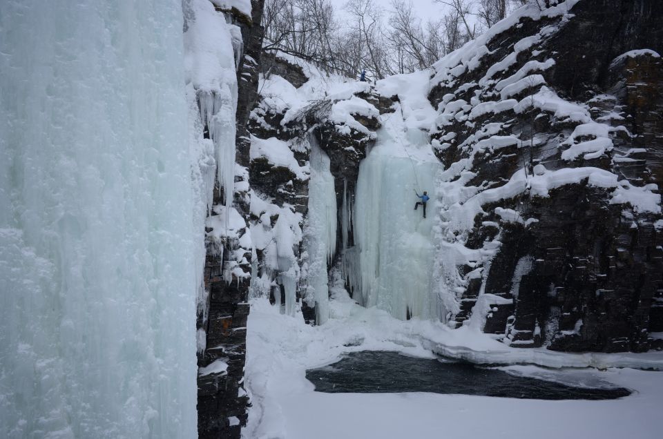 Abisko: Ice Climbing for All Levels With Certified Guide - Preparing for Your Adventure