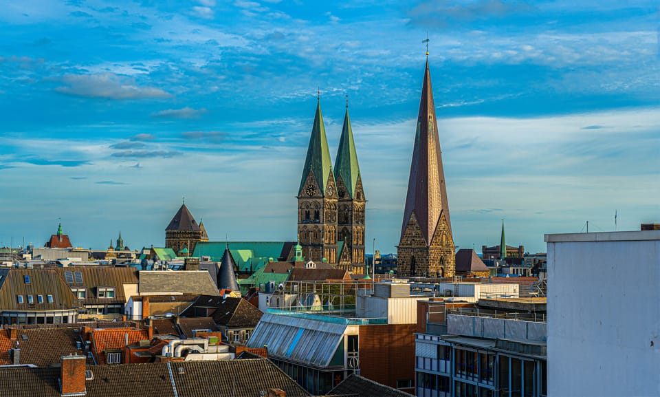 Above the Rooftops of Bremen - Customer Feedback