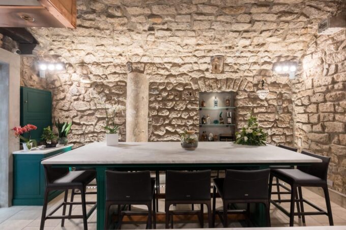 ACCADEMIA PRIVATE DINING EXPERIENCE - Cooking School Sea Menù