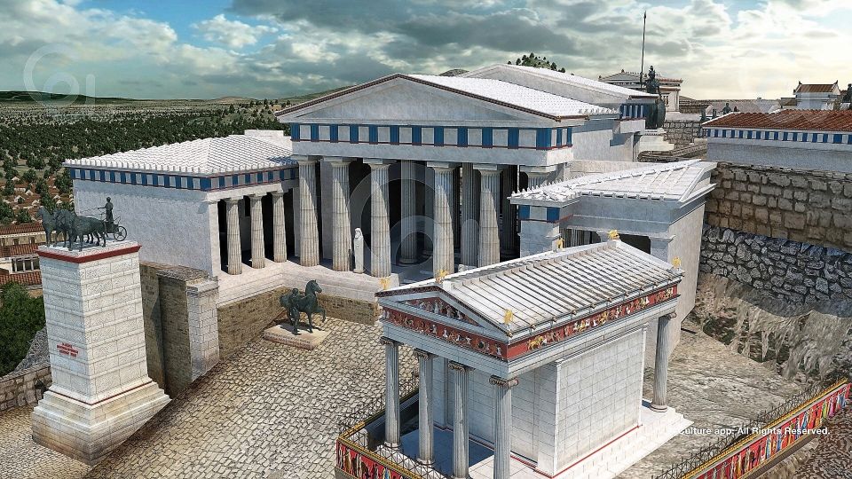 Acropolis: 3D Representations & Audiovisual Self-Guided Tour - Customer Feedback and Ratings