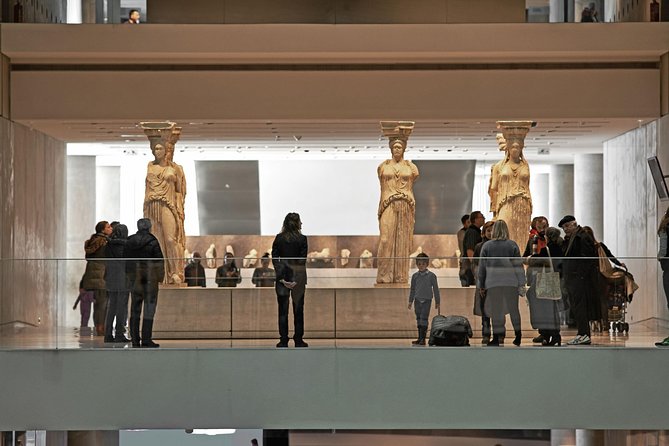 Acropolis Museum E-Ticket and Multilingual Audio Guide - Visitor Feedback