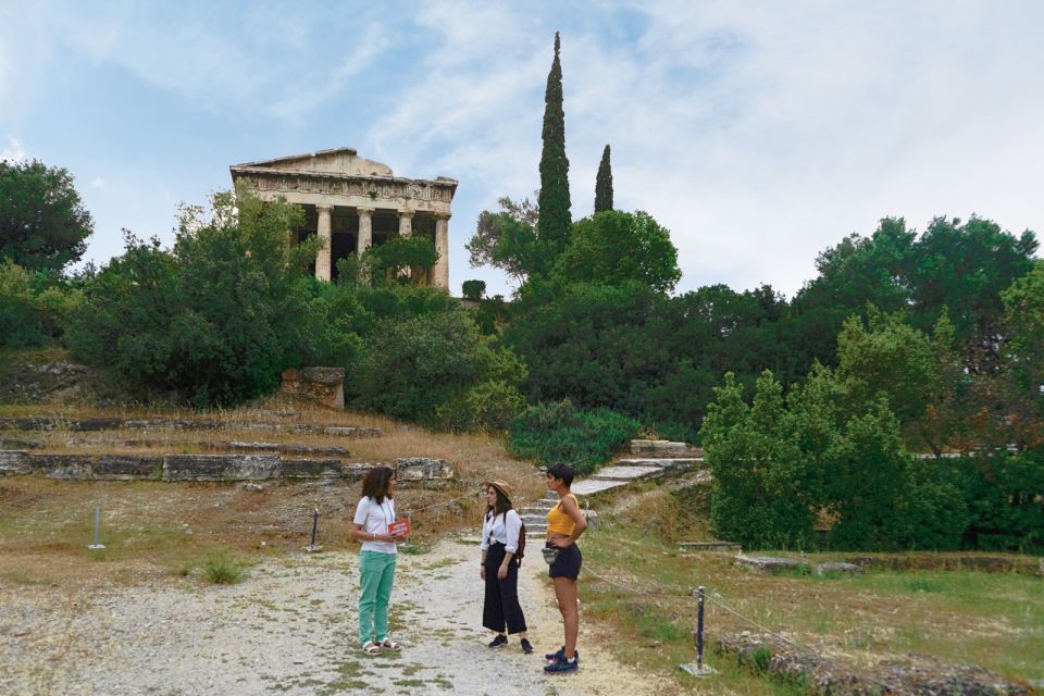 Acropolis, Plaka & Ancient Agora Guided Tour - Exploring the Acropolis