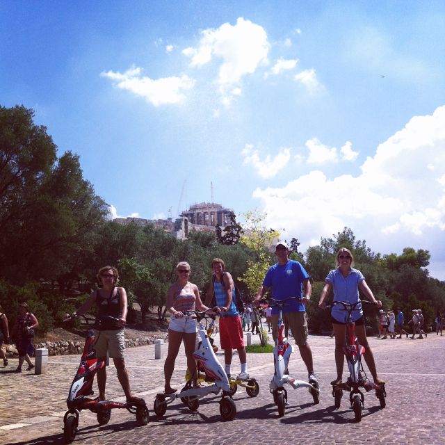 Acropolis Walking Tour & Athens Highlights by Electric Trike - Customer Reviews