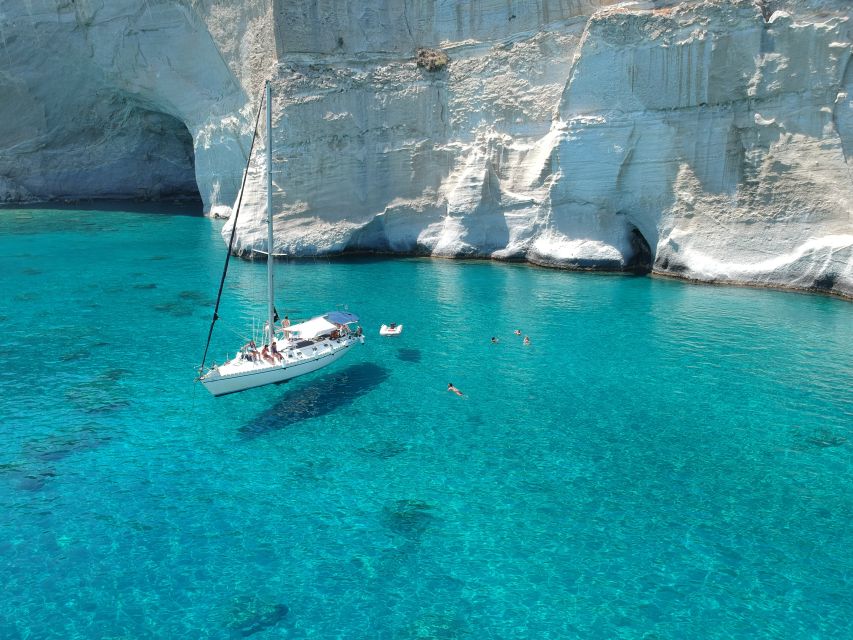 Adamantas: Milos Sightseeing Sailboat Cruise - Customer Reviews and Ratings