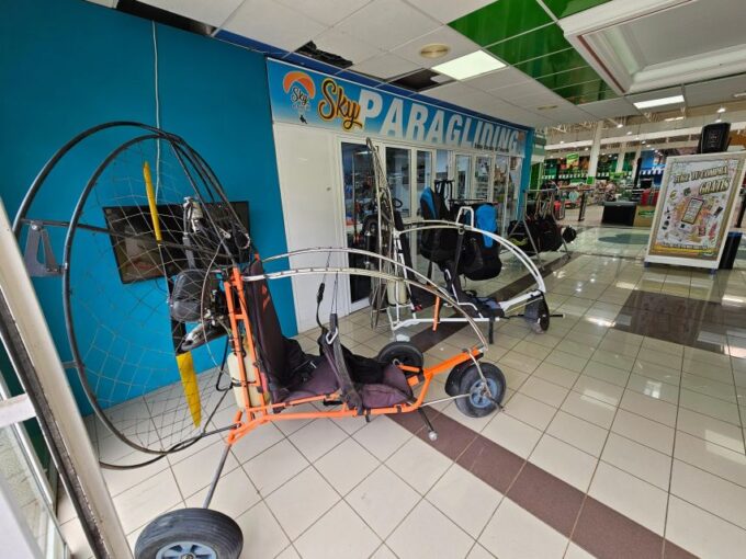Adeje: Paratrike Flying Tour With Hotel Pickup and Photos - Customizable Flight Options