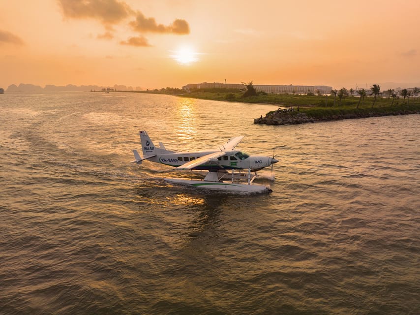 Admire the Beauty of Ha Long Bay From Above by Seaplane - Comparison to Traditional Cruises