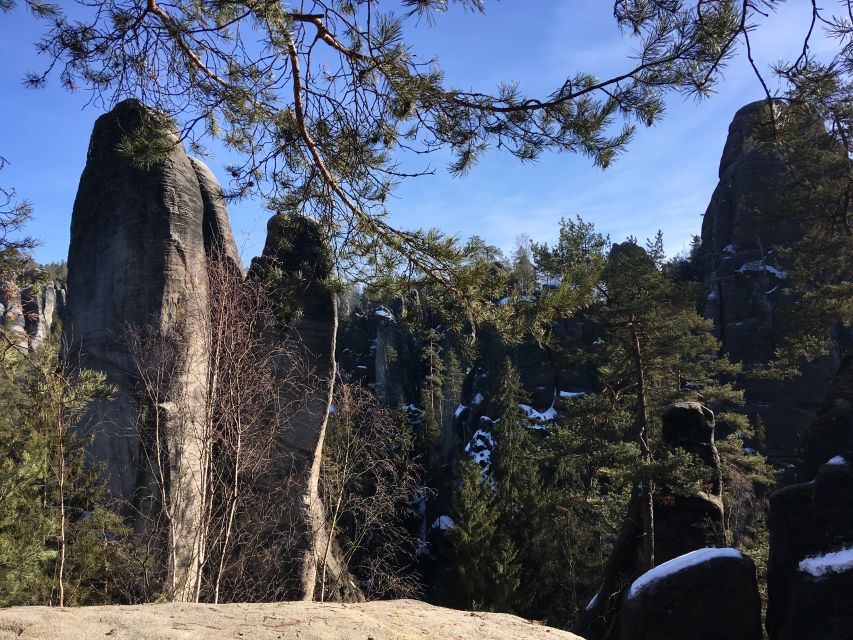 Adršpach: The Chronicles of Narnia Filming Location Tour - Rock Formation Maze