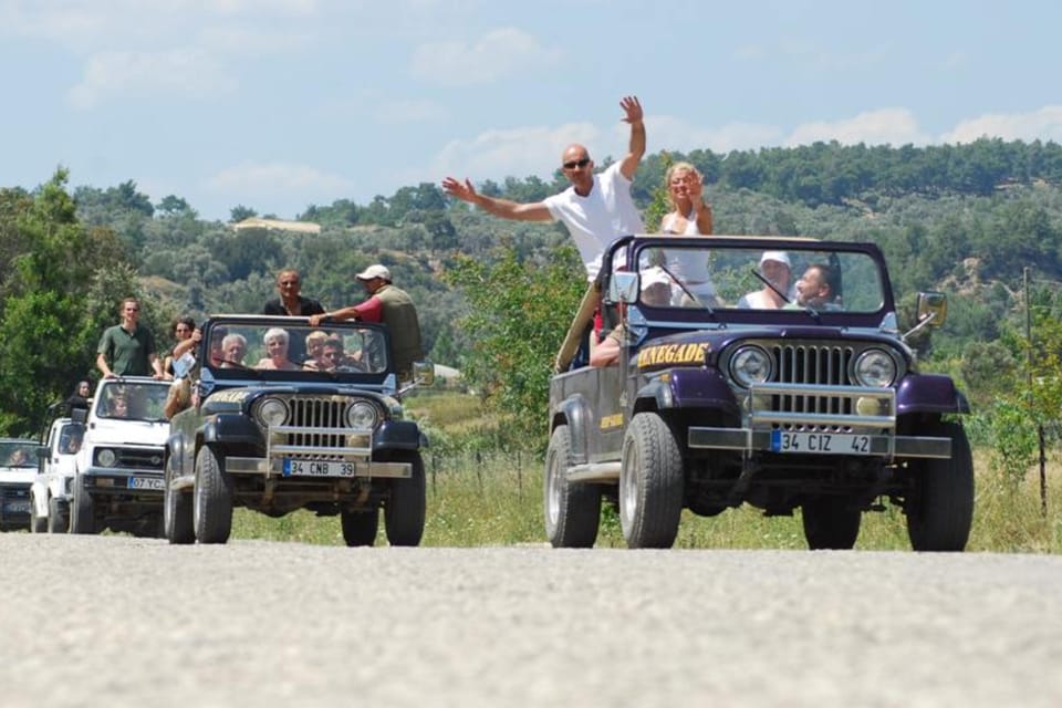 Adventure Trio: Canyon, Rafting & Jeep Safari - Whats Not Included