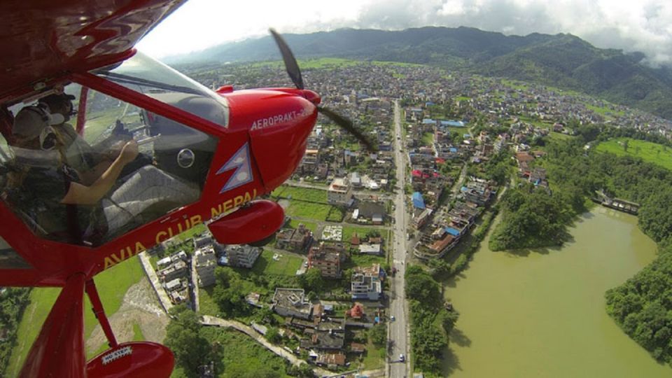 Adventures in the Sky: Ultra Light Flying Over Pokhara - Participant Restrictions