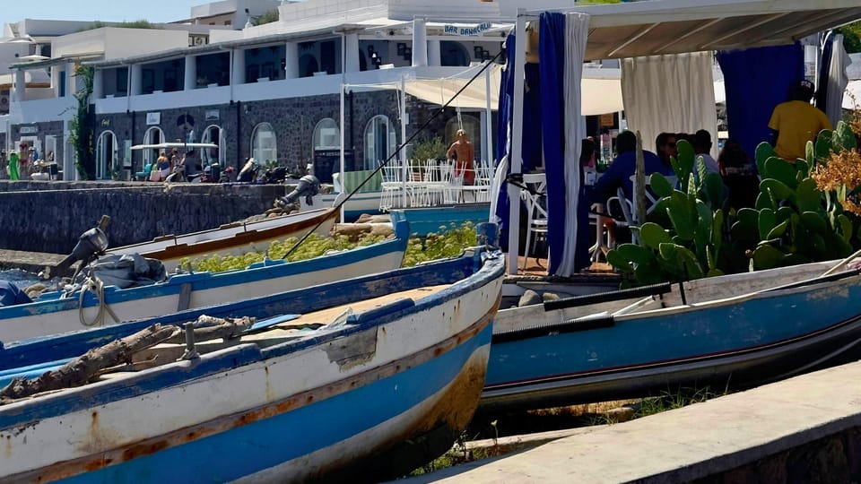 Aeolian Islands Mini Cruise: Vulcano, Lipari & Stromboli - Seasonal Schedule