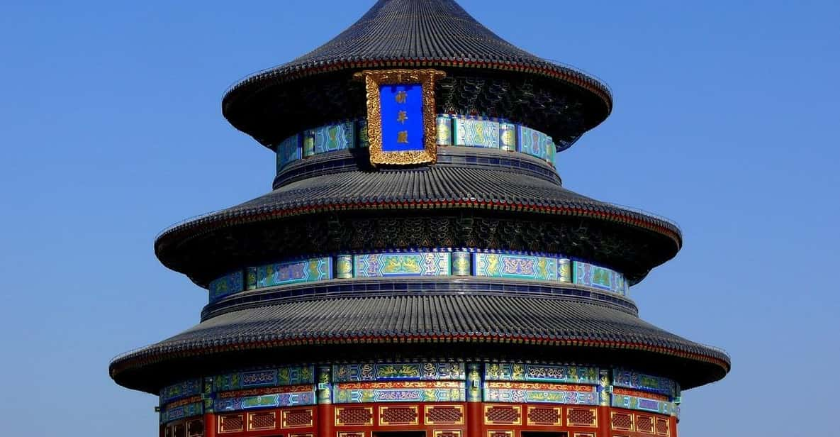 Agent Ticket Booking Service: Temple of Heaven - The Sum Up