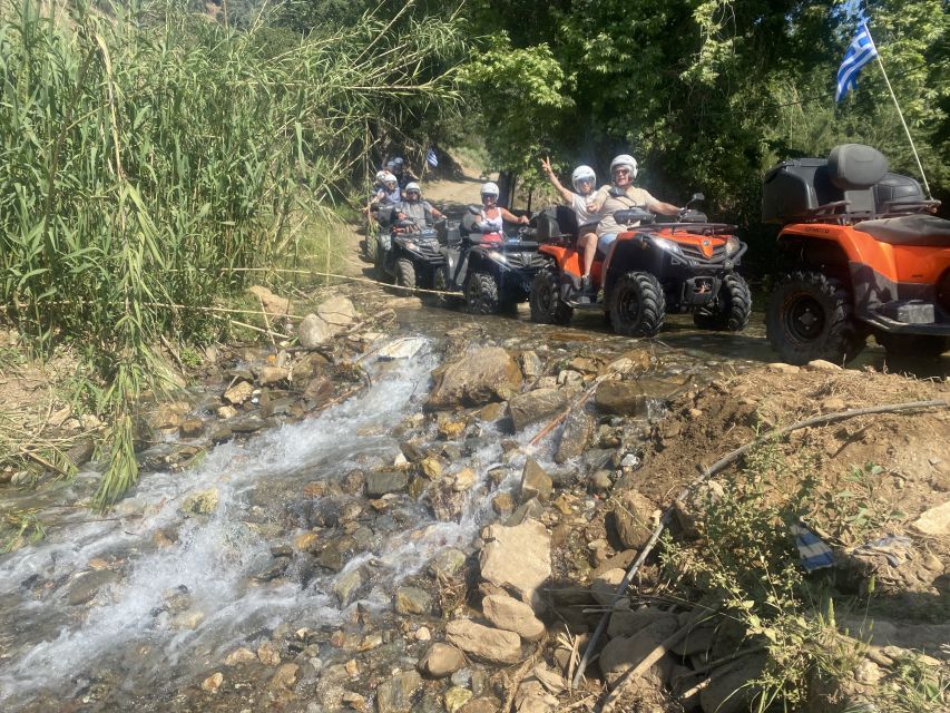 Agia Pelagia: Quad Safari - Nature, Views and Villages - Historic Ghost Village