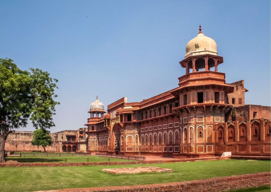 Agra: Combo Taj Mahal & Agra Fort Full Ticket & Guided Tour - Booking Information