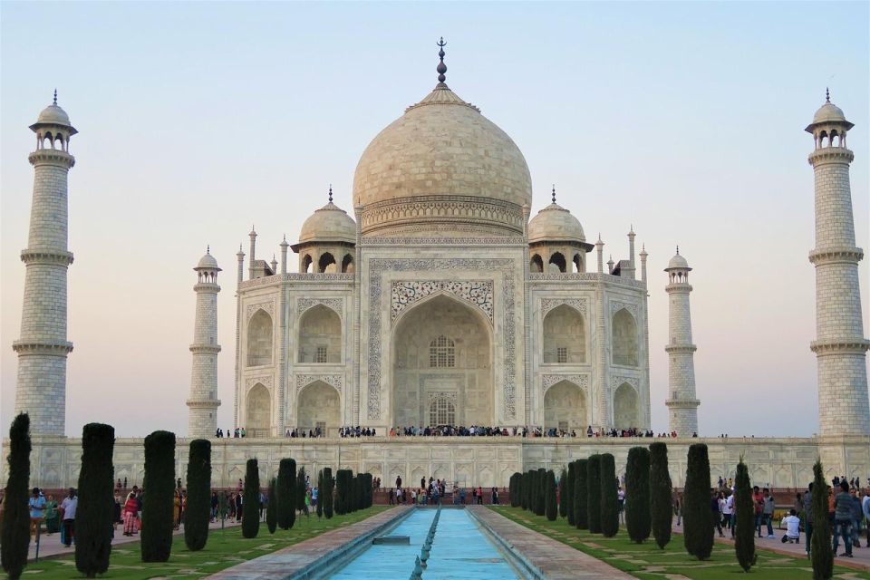 Agra: Private 5-Hour Taj Mahal and Agra Fort Tour - Transportation Details