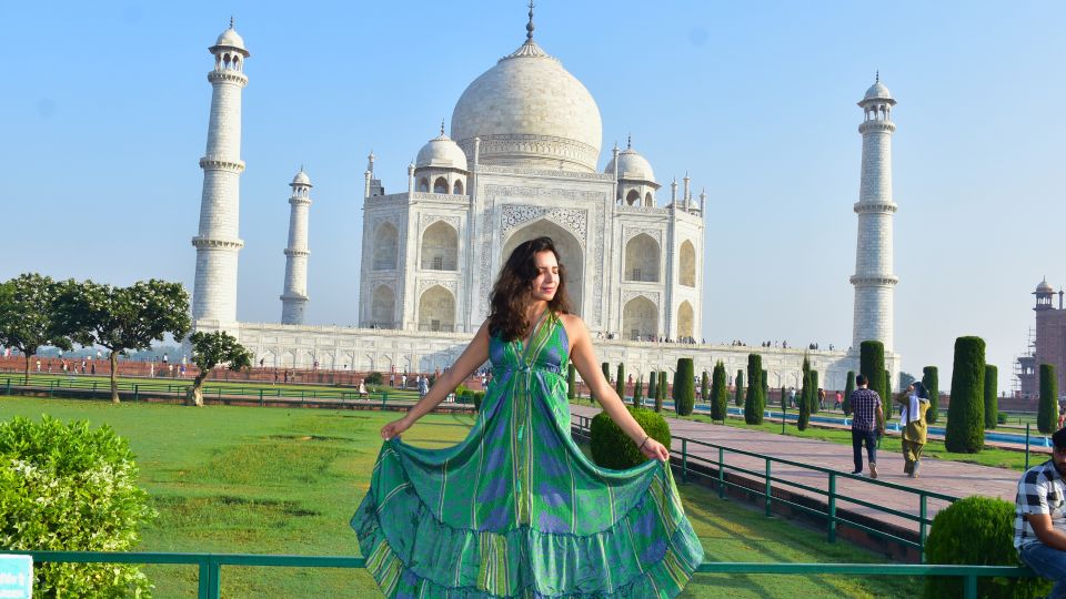 Agra: Private Taj Mahal and Agra Day Tour With Transfer - Booking Process