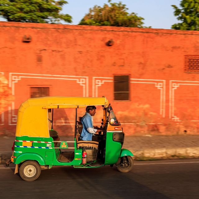 Agra: Skip The Line Taj Mahal Tour With Optional Tuk Tuk - Booking Process and Payment