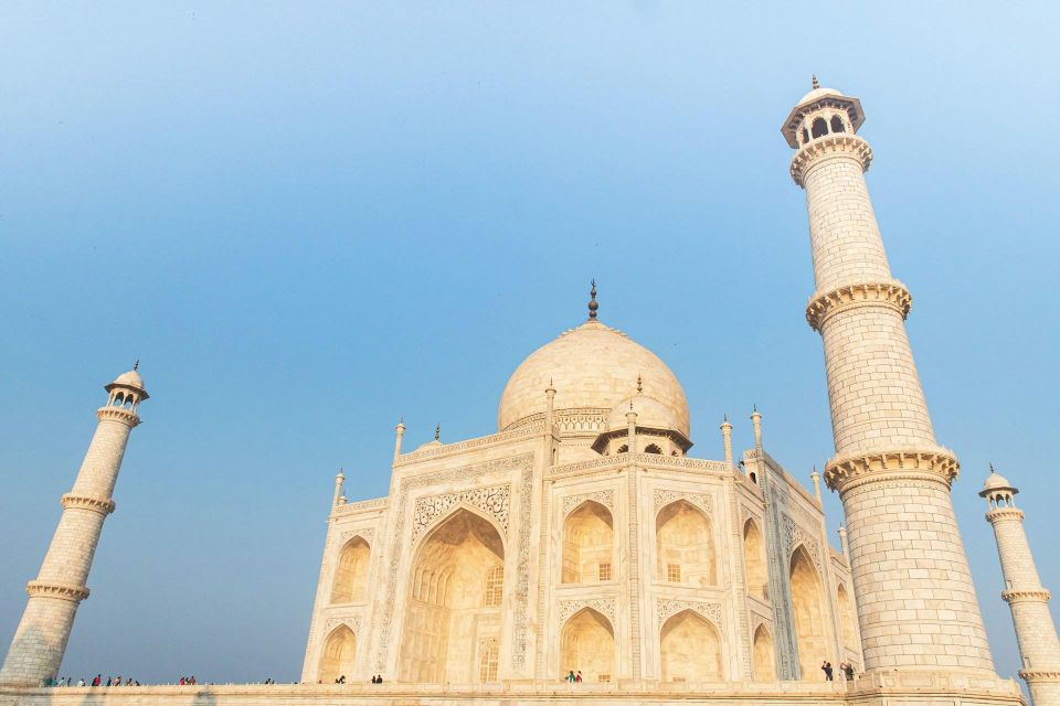 Agra: Sunrise Taj Mahal and Agra Fort Private Tour - Local Tips and Recommendations