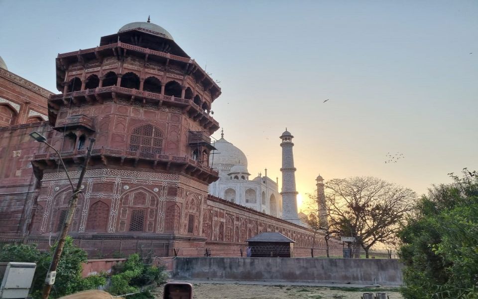 Agra: Sunrise Taj Mahal Tour With Taj Mahal Full Moon Light - Booking and Cancellation Policy