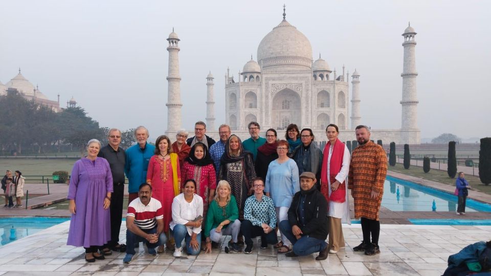 Agra : Taj Mahal & Mausoleum Tour With Skip-the-Line Entry - Accessibility Features