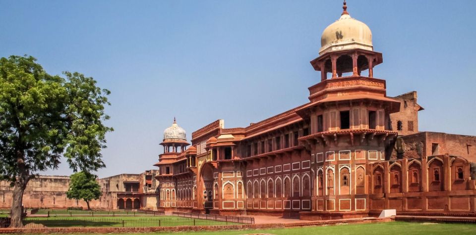 Agra: Taj Mahal Sunrise & Agra Fort Full Day City Tour - Nearby Attractions