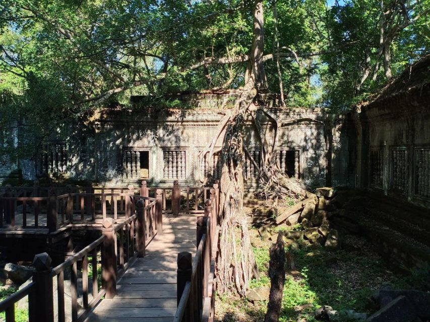 Airport Pickup & Temple Exploration Included Beng Mealea - Tour Inclusions