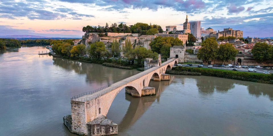 Aix En Provence and Avignon City of Popes Private Tour - Inclusions and Exclusions