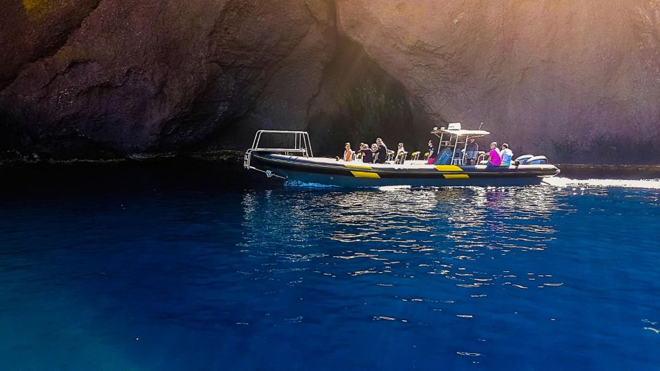 Ajaccio: Guided Scandola Nature Reserve Boat Tour - Unique Experiences in Scandola