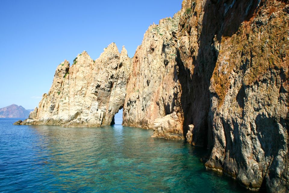 Ajaccio/Porticcio: Scandola Nature Reserve Guided Boat Tour - Duration and Tour Length