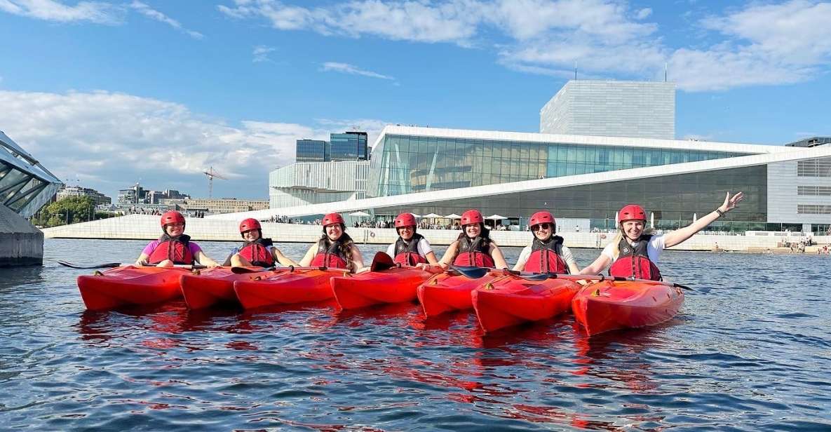 Akerselva River: Urban Paddling Adventure Kayak Tour - Booking and Cancellation Policy