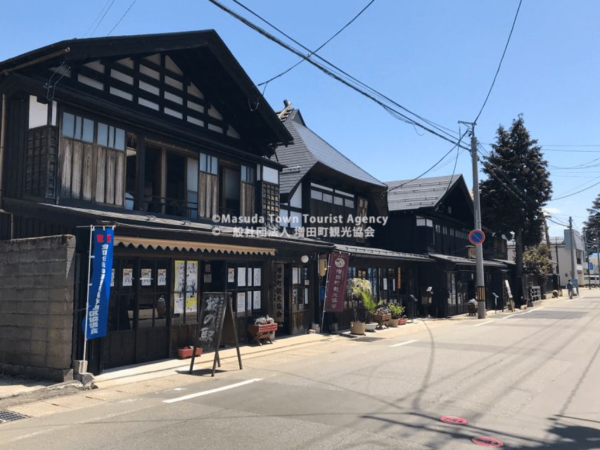 Akita: Masuda Walking Tour With Visits to 3 Mansions - Cultural Insights