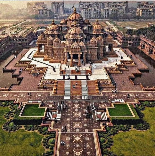 Akshardham Temple Evening Tour With Musical Fountain - Frequently Asked Questions