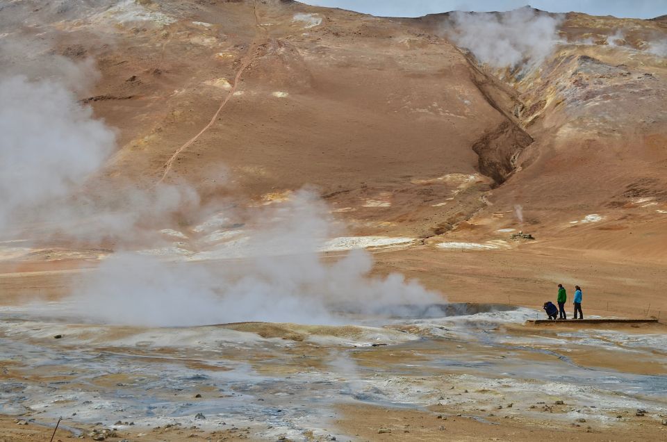 Akureyri: Mývatn Nature Baths and Goðafoss Waterfall Tour - Inclusions and Amenities