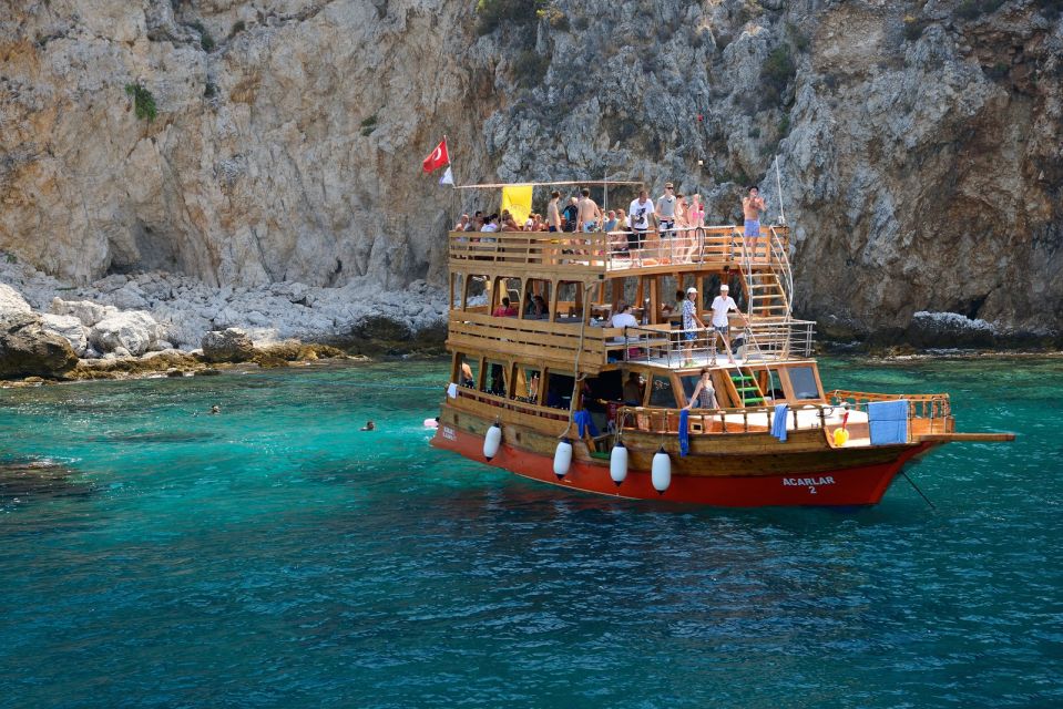 Alanya: Boat Trip With Lunch, Drinks, and Swim Stops - Frequently Asked Questions