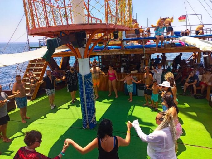 Alanya Catamaran Adventure: Sail, Swim, and Explore - Essential Items to Bring